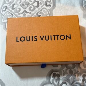 Louis Vuitton Vibrant Orange Gift Box